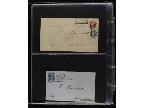 ✉ <b>ALEMANIA ANTIGUOS ESTADOS.</b>Clasificador con 112 car