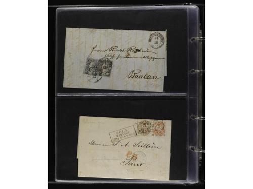 ✉ <b>ALEMANIA ANTIGUOS ESTADOS.</b>Clasificador con 112 car