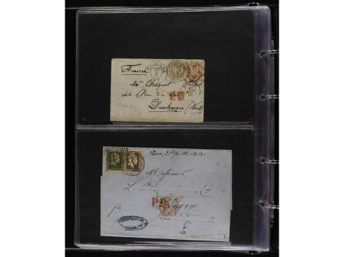 ✉ <b>ALEMANIA ANTIGUOS ESTADOS.</b>Clasificador con 112 car