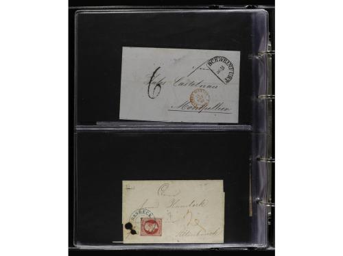 ✉ <b>ALEMANIA ANTIGUOS ESTADOS.</b>Clasificador con 112 car