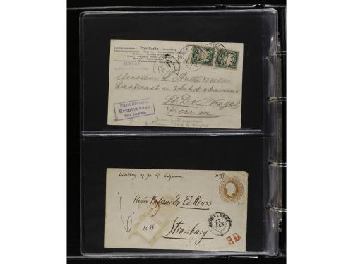 ✉ <b>ALEMANIA ANTIGUOS ESTADOS.</b>Clasificador con 112 car