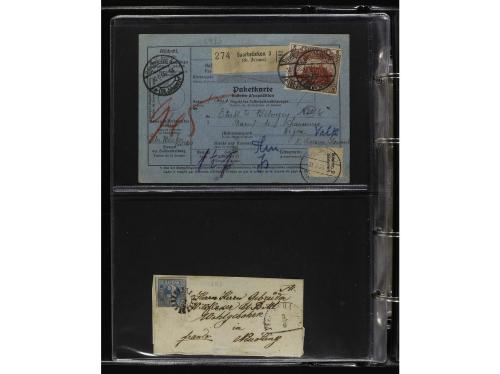 ✉ <b>ALEMANIA ANTIGUOS ESTADOS.</b>Clasificador con 112 car