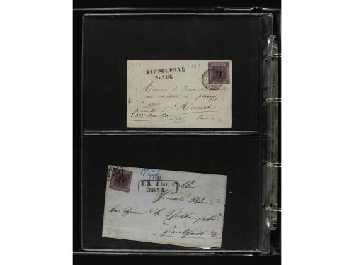 ✉ <b>ALEMANIA ANTIGUOS ESTADOS.</b>Clasificador con 112 car