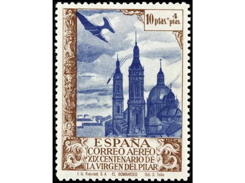 ** ESPAÑA. Ed. 904/13. SERIE COMPLETA. 10 valores. Cat. 600&euro;