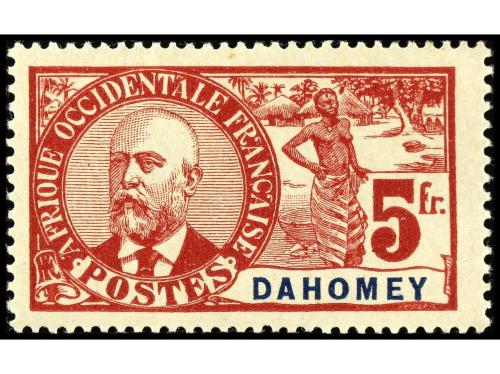 * DAHOMEY. Yv. 18/32. SERIE COMPLETA. 15 valores. RARA. Cat.