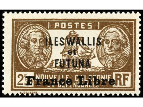 * WALIS Y FUTUNA. Yv. 92/124. SERIE COMPLETA. 33 valores. Al