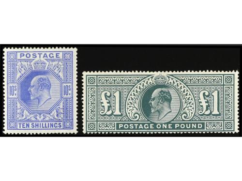 * GRAN BRETAÑA. Yv. 106/21. SERIE COMPLETA. 16 valores. MAGN