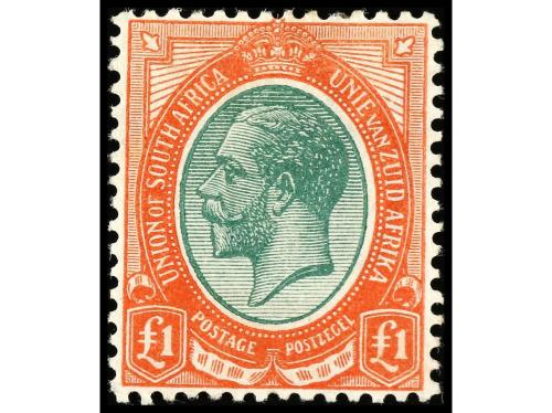 * AFRICA DEL SUR. Yv. 2/14 sin 10. SERIE COMPLETA a falta de