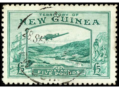 ° NUEVA GUINEA (OC.BRITANICA). Yv. Av.44/45. SERIE COMPLETA.