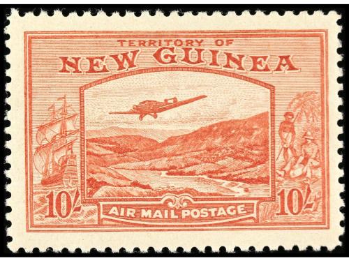 * NUEVA GUINEA (OC.BRITANICA). Yv. Av.46/59. SERIE COMPLETA.