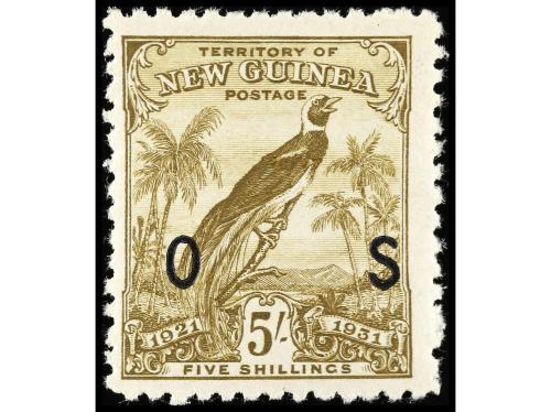 * NUEVA GUINEA (OC.BRITANICA). Yv. 11/21. SERIE COMPLETA. 11