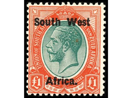 * AFRICA. Yv. 1/12. SUROESTE AFRICANO. Serie completa. 12 va