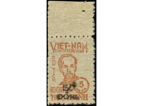(*) VIETNAM DEL NORTE. Yv. 60/2. SERIE COMPLETA. 3 valores .