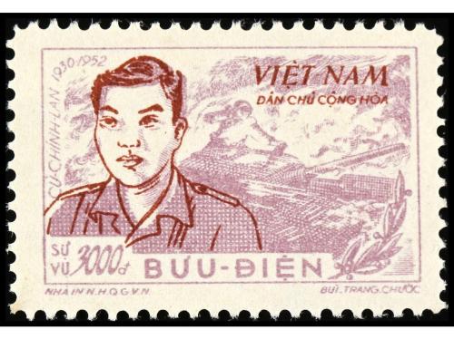 (*) VIETNAM DEL NORTE. Yv. 97/103. SERIE COMPLETA. 7 valores