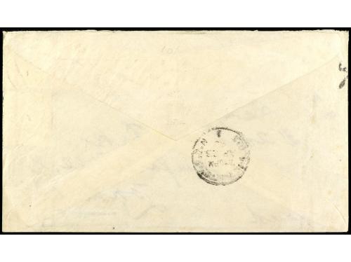 ✉ GUAYANA BRITANICA. 1923. GEORGETOWN a LONDRES. Precioso fr