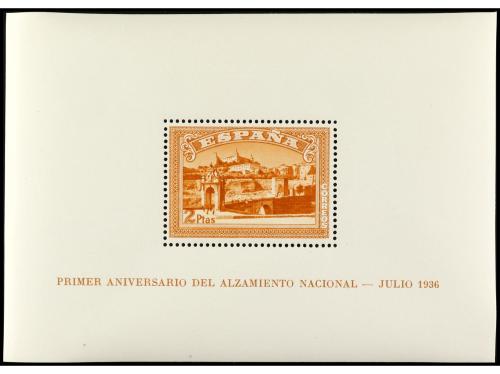 ** ESPAÑA. Ed. 836/7 y 848. 3 hojas bloque. LUJO. Cat. 315&euro;.