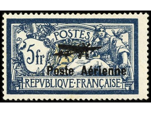 ** FRANCIA. Yv. Av.1/2. SERIE COMPLETA. 2 valores. RAROS sin