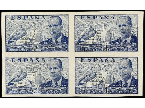 ** ESPAÑA. Ed. 880/6s (4). SERIE COMPLETA. 7 valores en bloq