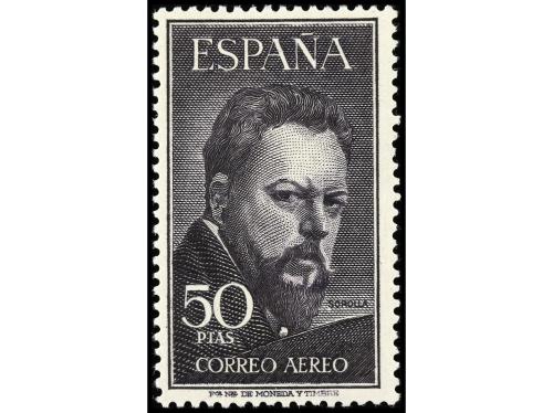 ** ESPAÑA. Ed. 1124/25. LEGAZPI y SOROLLA. Serie completa. 2
