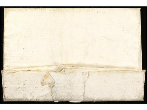 ✉ ESPAÑA: PREFILATELIA. 1814 (17 febrero). TERMENS (Lleida) 