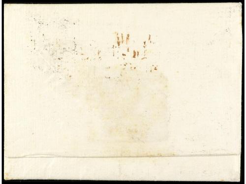 ✉ ARGENTINA. (1809 ca.). SEVILLA a BUENOS AIRES. Envuelta si