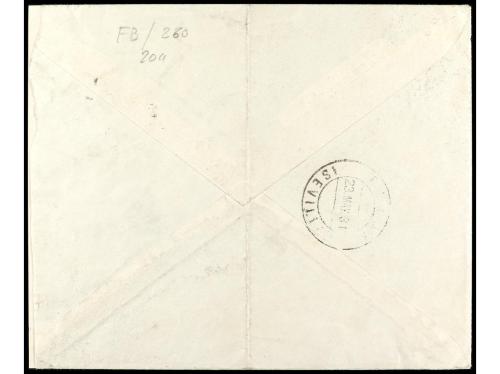 ✉ ESPAÑA. 1931 (22 mayo). MADRID a ÉCIJA (Sevilla) circulada