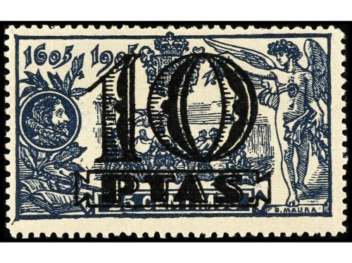 * ESPAÑA. Ed. NE 35/7. SERIE COMPLETA. 3 valores. MUY RARA. 