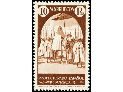** MARRUECOS. Ed. 148/60. SERIE COMPLETA. 13 valores. LUJO. 