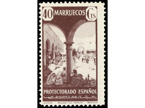** MARRUECOS. Ed. 234/40. SERIE COMPLETA. 7 valores. Cat. 18