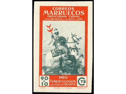 ** MARRUECOS. Ed. 270/4 y 307/11s. SERIES COMPLETAS. 10 valo