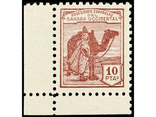 ** COLONIAS ESPAÑOLAS: SAHARA. Ed. NE 1/10. SERIE COMPLETA. 