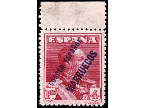 ** COLONIAS ESPAÑOLAS: TANGER. Ed. 53/61. 10 cts. a 10 pts. 