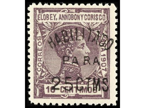 **/* COLONIAS ESPAÑOLAS: ELOBEY, ANNOBON Y CORISCO. Ed. 50A/