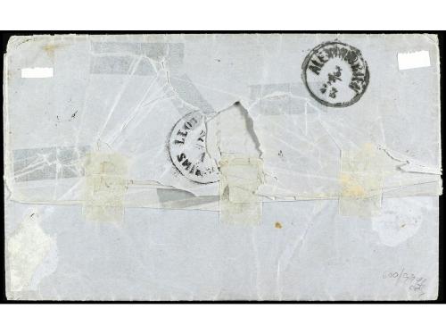 ✉ AUSTRIA. 1867. ALEXANDRIA. Letter from CANDIA/HERAKLION (C