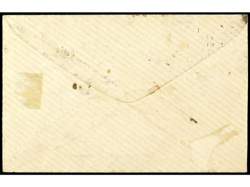 ✉ FRANCIA. 1871. BONE-PHILIPPEVILLE. Letter with relief word