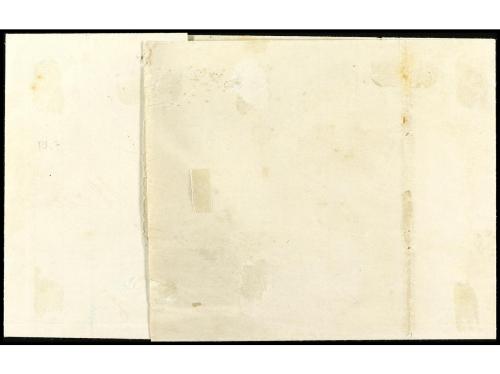 ✉ GIBRALTAR. 1859. TANGIER. COURRIER DE L'ESPAGNE. Letter fr