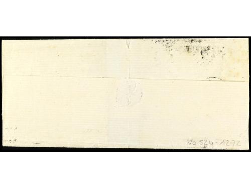 ✉ FRANCIA. 1864. TUNIS. Letter from TUNIS to MARSEILLE, fran