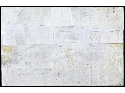 ✉ TURQUIA. ADMIRALTY STEAMSHIP CO. 1860. Entire letter from 