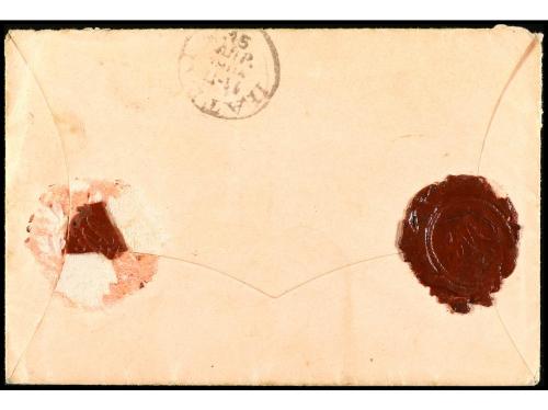 ✉ AUSTRIA. Yv. 72. 1901. JURSCHINZEN (Slovenia) a PATRIAS (G