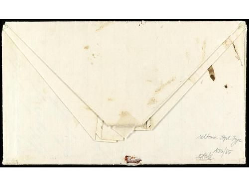 ✉ AUSTRIA. 1873. ALEXANDRIA. Letter from ALEXANDRIA to VAINI