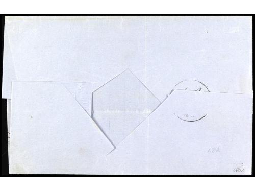 ✉ AUSTRIA. 1875. ALEXANDRIA. Letter from LA CANEA/CHANIA (Cr