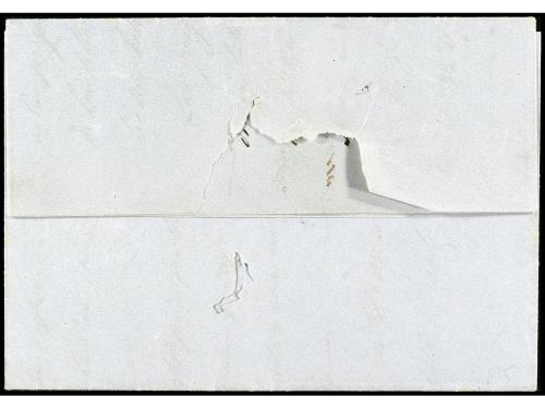 ✉ AUSTRIA. 1855. ALEXANDRIA. Letter with full contents dated