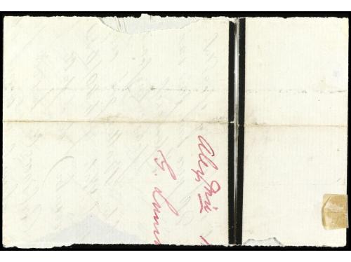 ✉ GRAN BRETAÑA. 1866. ALEXANDRIA. Letter from ALEXANDRIA to 