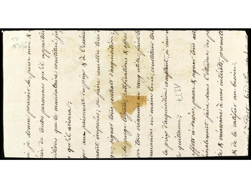 ✉ FRANCIA. 1869. ALEXANDRIA. BRITISH AND FRENCH PACKET. Fron