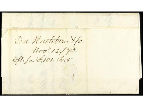 ✉ GRAN BRETAÑA. 1870. ALEXANDRIA. Letter from ALEXANDRIA to 