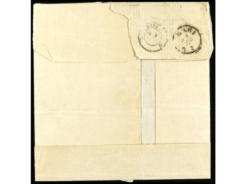 ✉ ITALIA. 1871. ALEXANDRIA. Letter from ROME to SYDNEY frank