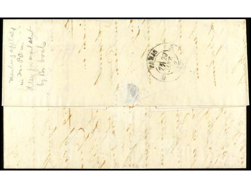 ✉ FRANCIA. 1875. ALEXANDRIA. Letter from ALEXANDRIA to PARIS