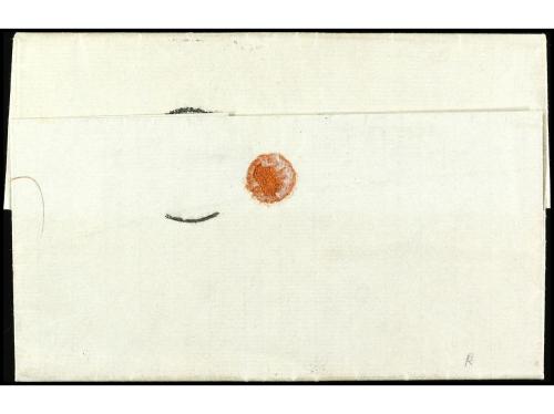 ✉ EGIPTO. 1869. ALEXANDRIA. AZIZIEH COMPANY. Cover from ALEX