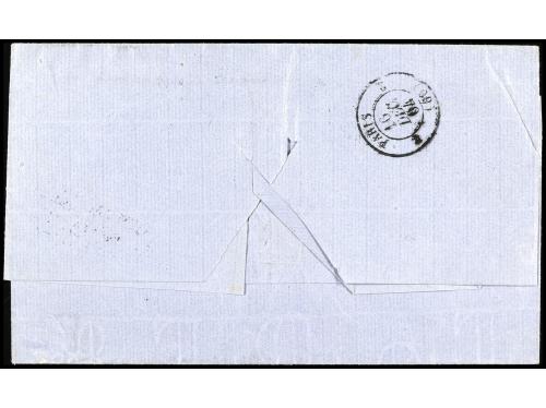 ✉ FRANCIA. 1864. ALEXANDRIA. Letter from ALEXANDRIA to PARIS