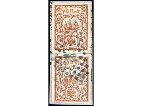 ° RUSIA. ALEXANDRIA. ROPiT. Numeral cancel "785" of Alexandr